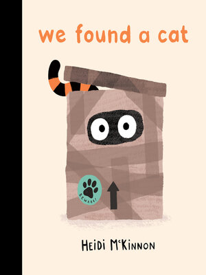cover image of We Found a Cat
